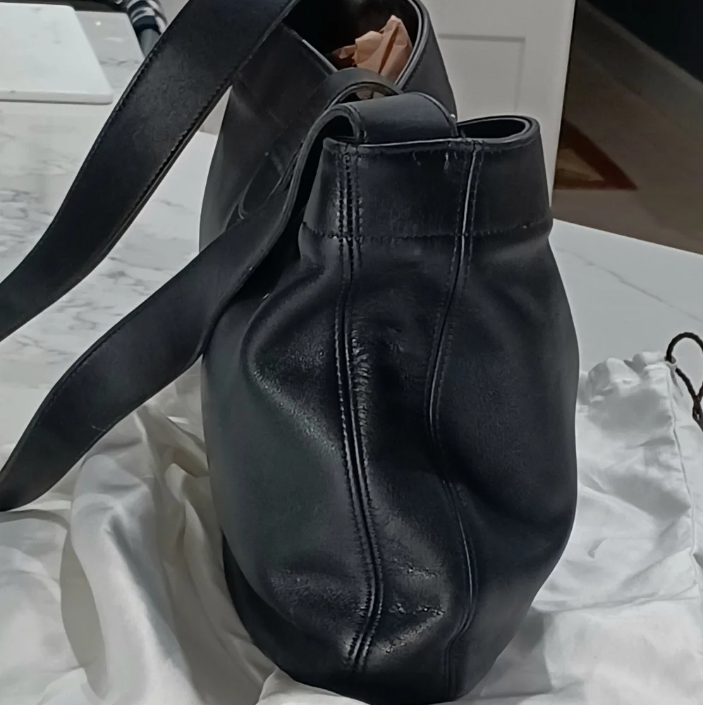 VINTAGE COACH 1997 ELDRIDGE HOBO TOTE BAG - Picture 13 of 17